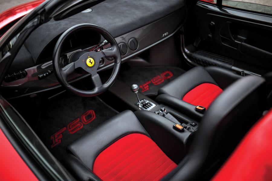 Ferrari F50 1995 года  (US) (фото 17 из 21)